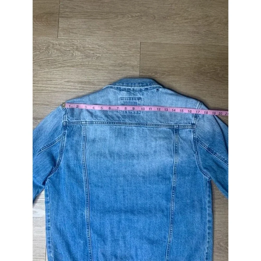 Medium Wash Classic Denim Jacket